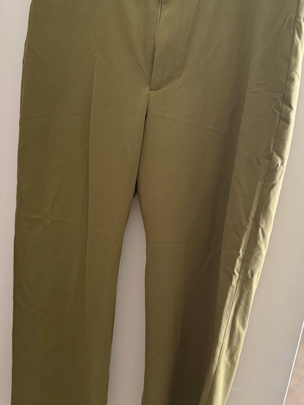 Banana Republic Olive Green Women's Trousers